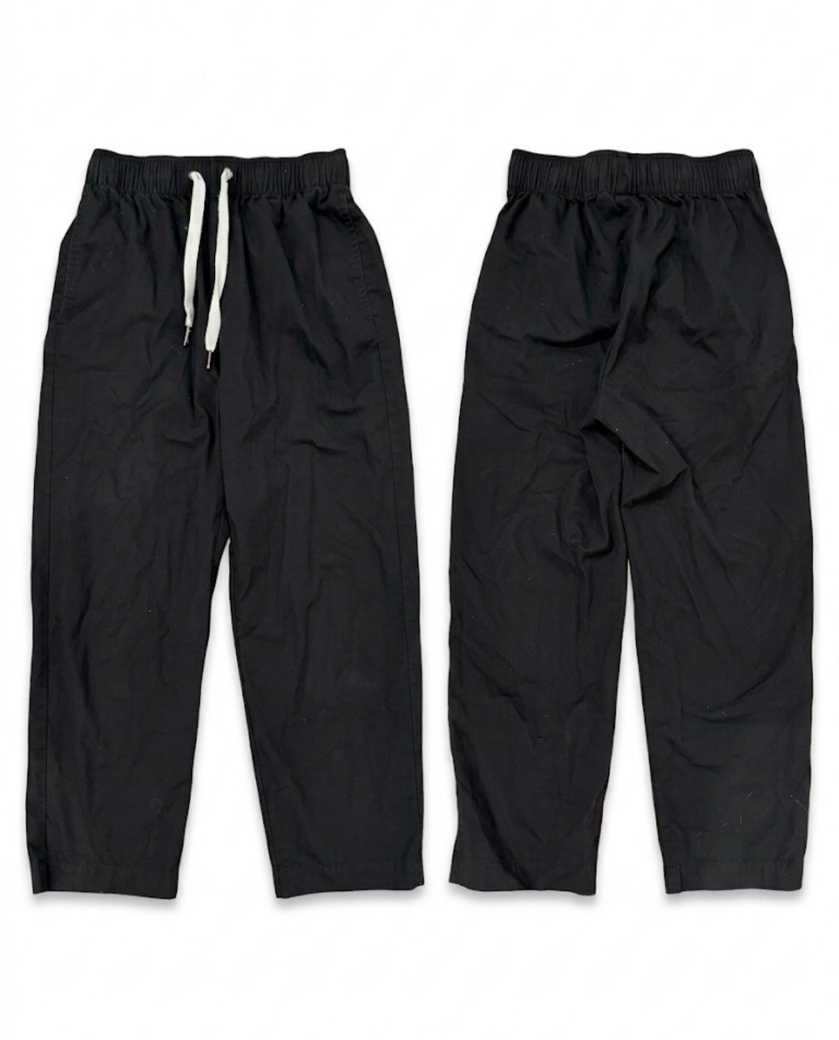 Vintage Black Pants | Unisex XS