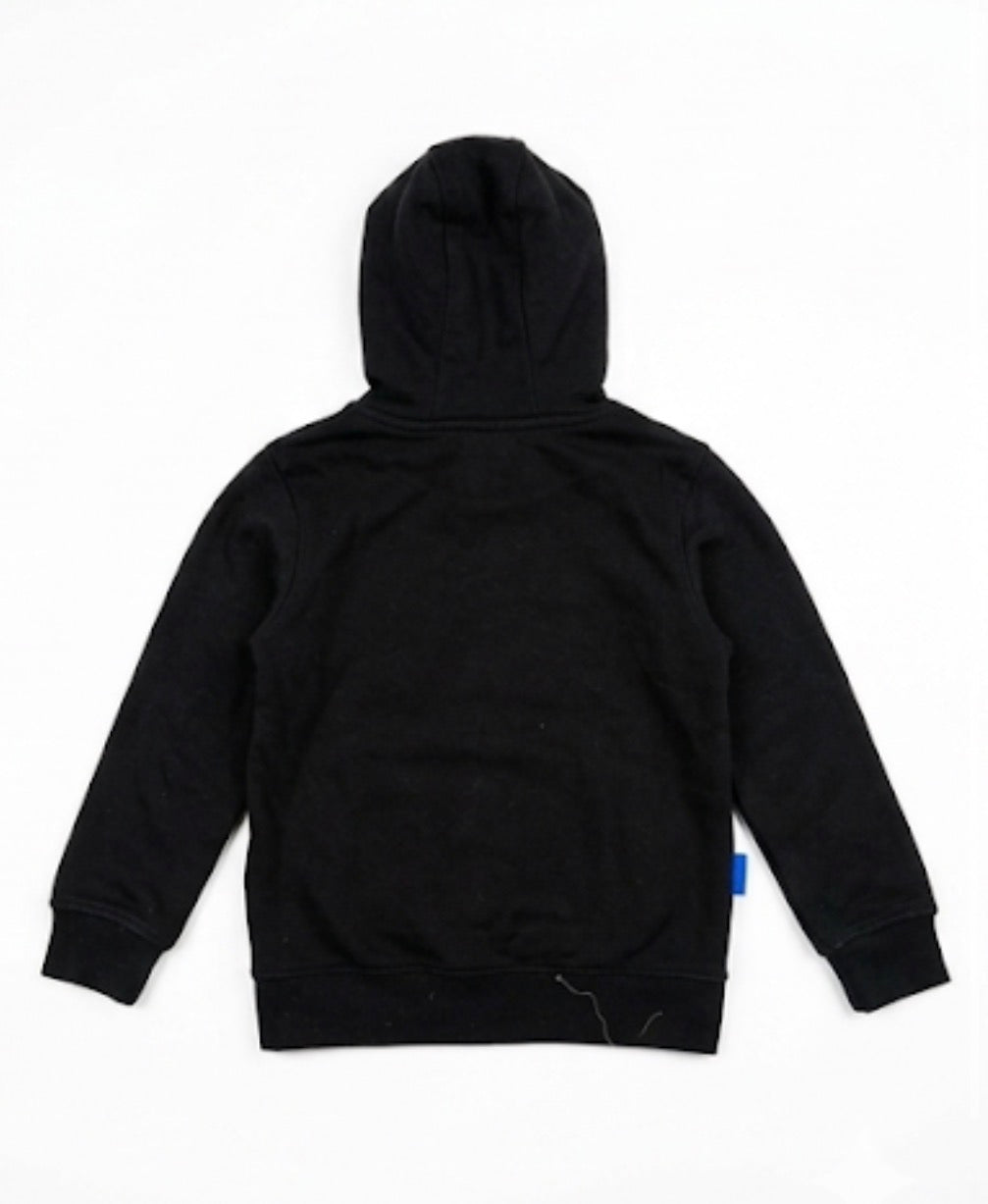 Youth NBA Basketball Pullover Hoodie - Black - Size 7