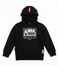 Youth NBA Basketball Pullover Hoodie - Black - Size 7
