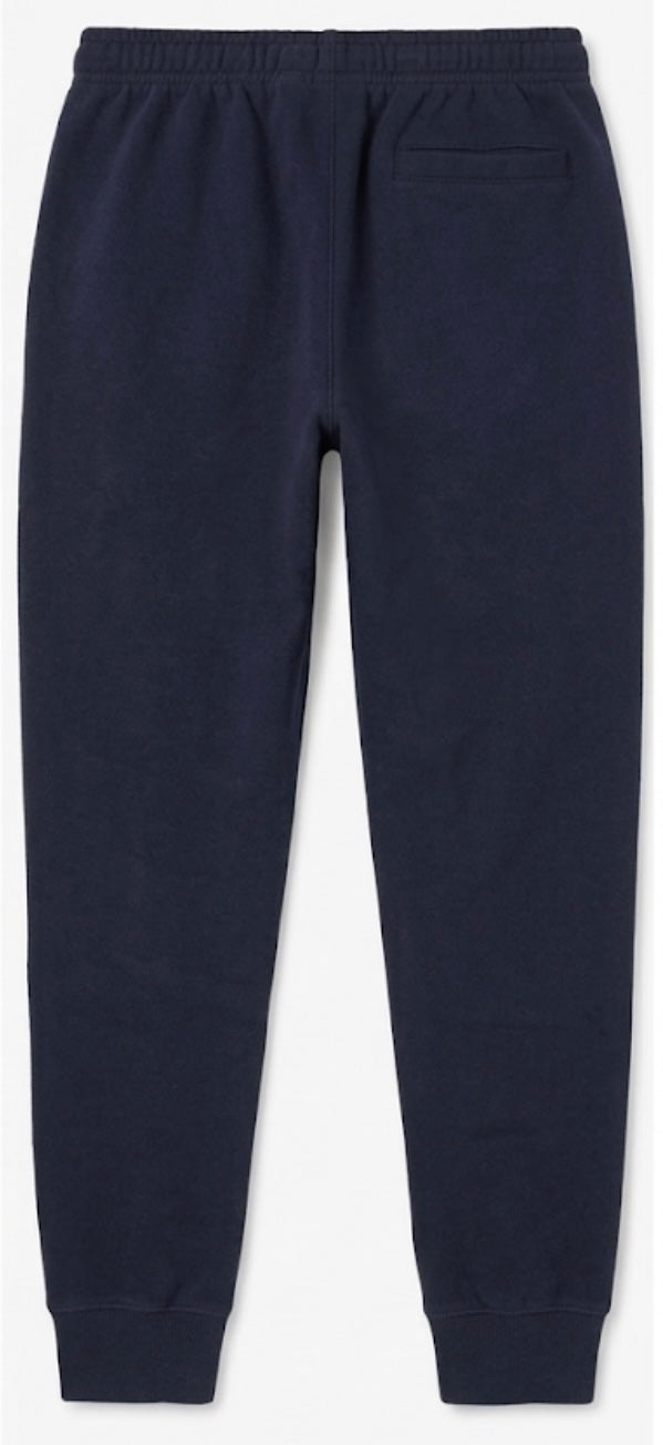 Champion Men's Powerblend Fleece Jogger Sweatpants - Navy Blue - Size Medium